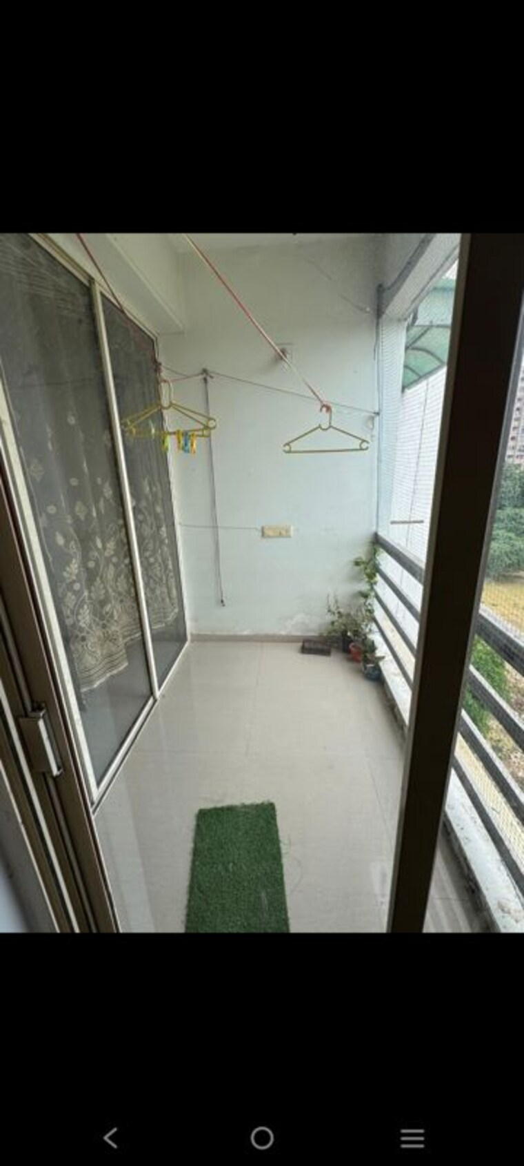 Balcony, polaris-callisto 2 Bedroom 1242 Sq.Ft. Apartment In Koteshwar Ahmedabad 10259671