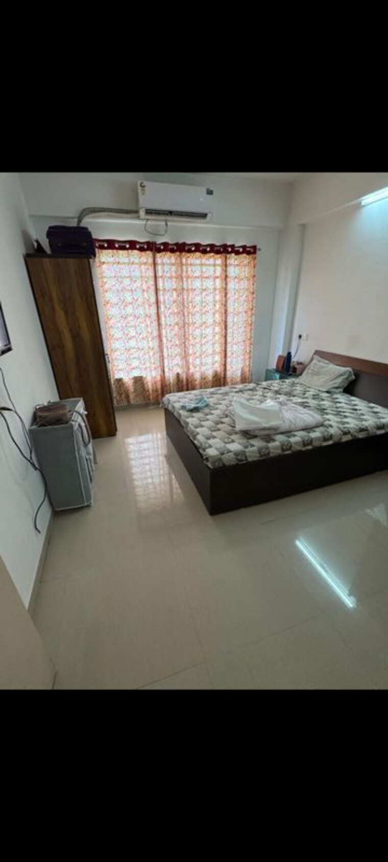 Bedroom, polaris-callisto 2 Bedroom 1242 Sq.Ft. Apartment In Koteshwar Ahmedabad 10259671