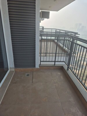 Balcony in 3 BHK Apartment at Godrej Prive, Sector 106 – for Sale
