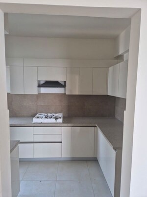 Kitchen in 3 BHK Apartment at Godrej Prive, Sector 106 – for Sale