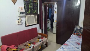 Living Room in 1 BHK Apartment at Gharoli – for Sale