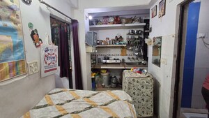 Living Room in 1 BHK Apartment at Gharoli – for Sale