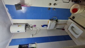 Bathroom in 1 BHK Apartment at Gharoli – for Sale