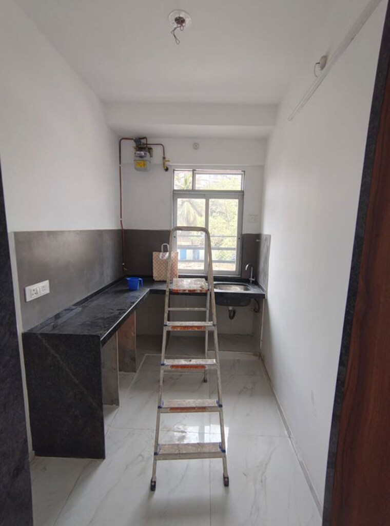 Kitchen, bapane 1 Bedroom 440 Sq.Ft. Builder Floor In Bapane Palghar 10259711