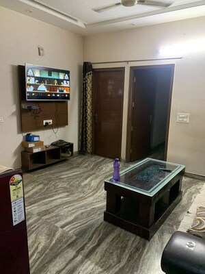 Bedroom in 3 BHK Builder Floor at Guru Nanak Enclave, Dhakoli – for Rent