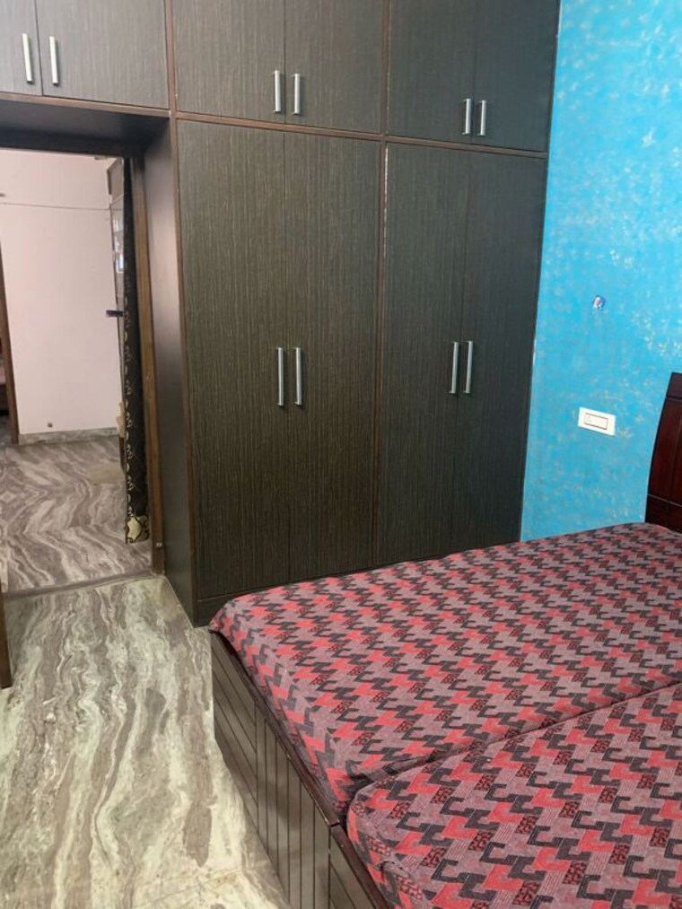 Bedroom, guru-nanak-enclave 3 Bedroom 900 Sq.Ft. Builder Floor In Dhakoli Zirakpur 10259688