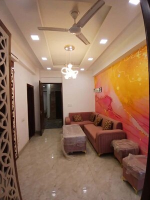 Living Room in 2 BHK Builder Floor at Sector 16b Greater Noida – for Sale