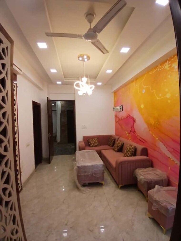 Living Room, sector 16b greater noida 2 Bedroom 1050 Sq.Ft. Builder Floor In Sector 16b Greater Noida Greater Noida 10259624