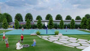  Plot – Garden View at Diggi Malpura Road - for Sale