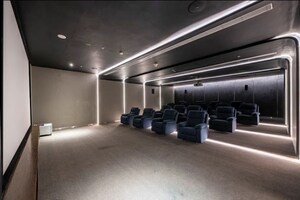 Gym in 3 BHK Apartment at Dadar East – for Rent