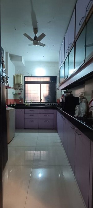 Kitchen in 2 BHK Apartment at Sagar Avenue, Santacruz East – for Rent