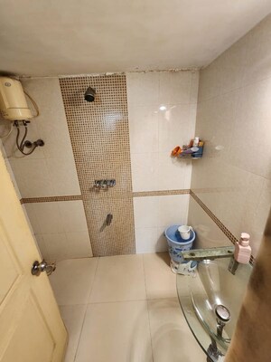 Bathroom in 2 BHK Apartment at Dedhia Palatial Height, Powai – for Sale