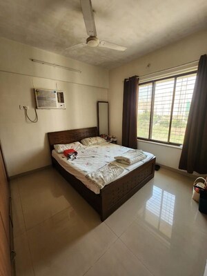 Bedroom in 2 BHK Apartment at Dedhia Palatial Height, Powai – for Sale