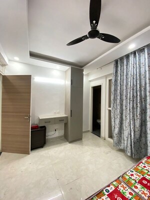 Bedroom in 3 BHK Builder Floor at Motia Blue Ridge, Dhakoli – for Rent