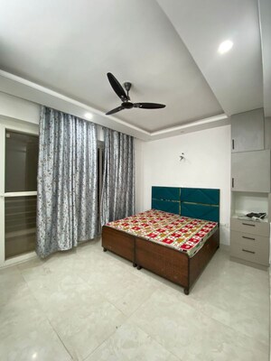 Bedroom in 3 BHK Builder Floor at Motia Blue Ridge, Dhakoli – for Rent