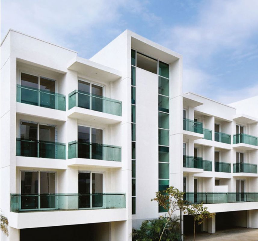 3 BHK + Store Room 1560 Sq.Ft. Builder Floor in Omaxe Ambrosia