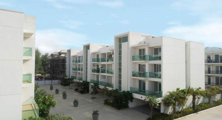 Exterior View, omaxe-ambrosia 3 Bedroom 1560 Sq.Ft. Builder Floor In North Mullanpur Chandigarh 10257497