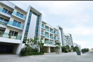 3 BHK Builder Floor – Exterior View View at Omaxe Ambrosia, North Mullanpur - for Sale