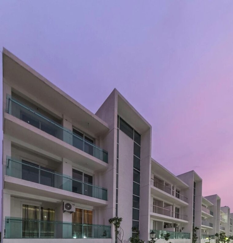 Exterior View, omaxe-ambrosia 3 Bedroom 1560 Sq.Ft. Builder Floor In North Mullanpur Chandigarh 10257497