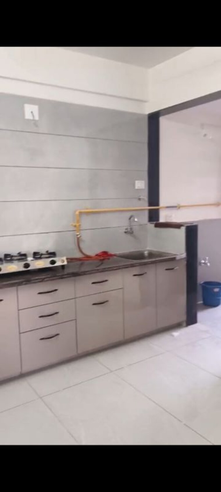 Kitchen, goyal-orchid-greenfield 3 Bedroom 1500 Sq.Ft. Apartment In Bopal Ahmedabad 10259815