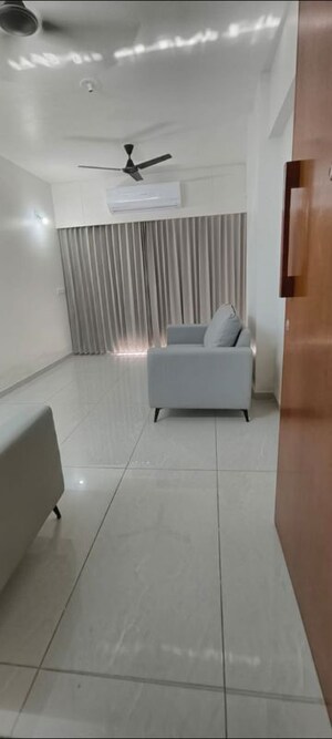 Bathroom in 3 BHK Apartment at Goyal Orchid Greenfield, Bopal – for Rent
