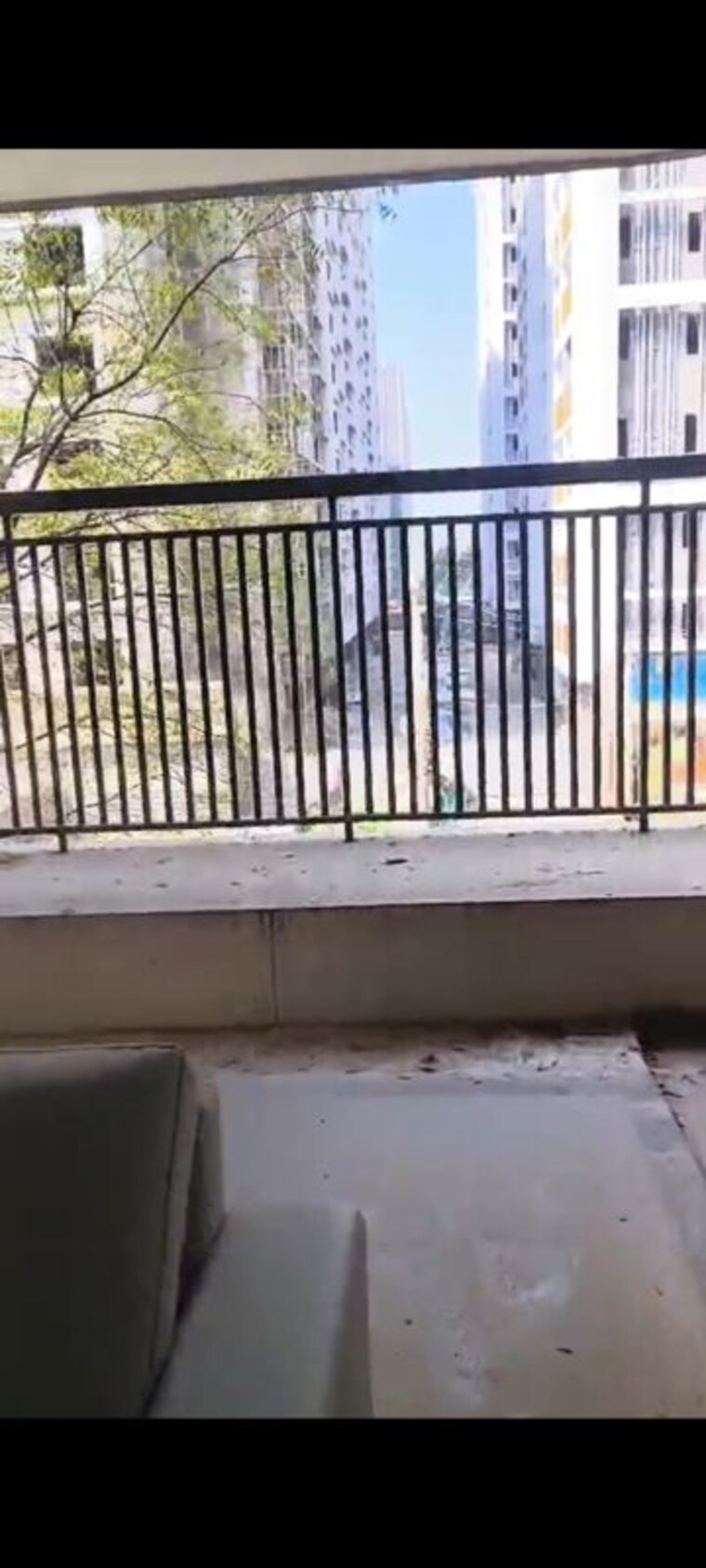 Balcony, goyal-orchid-greenfield 3 Bedroom 1500 Sq.Ft. Apartment In Bopal Ahmedabad 10259815