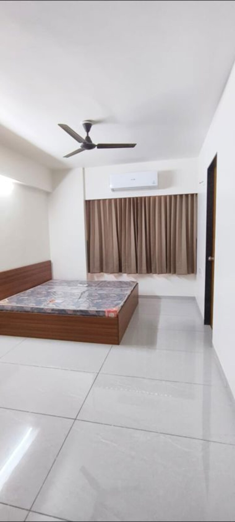 Bedroom, goyal-orchid-greenfield 3 Bedroom 1500 Sq.Ft. Apartment In Bopal Ahmedabad 10259815