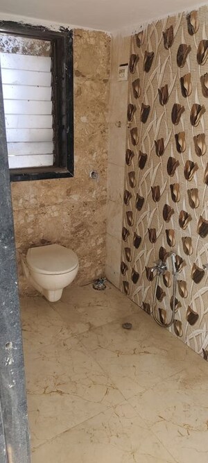 Bathroom in 2 BHK Apartment at Balaram Sadan, Dombivli East – for Rent