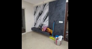 Living Room in 3 BHK Apartment at Aurobindo Kohinoor, Serilingampally – for Rent