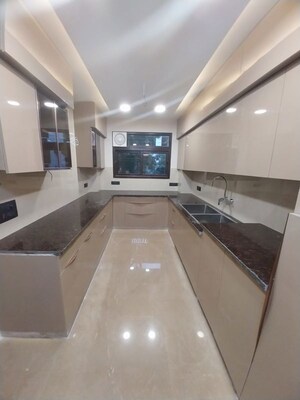 Kitchen in 4 BHK Builder Floor at Nirvana Country – for Sale