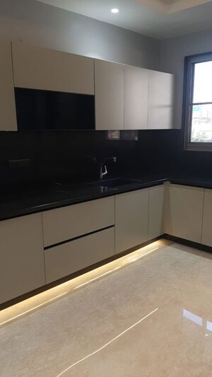 Kitchen in 4 BHK Builder Floor at Nirvana Country – for Sale