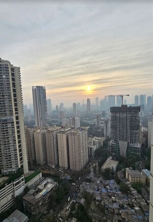 3 BHK Apartment – Exterior View View at Ruparel Ariana, Parel - for Rent