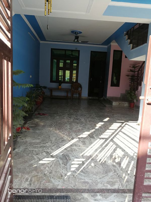 3 BHK + Pooja Room Builder Floor For Rent in Sai Kunj New Palam  vihar