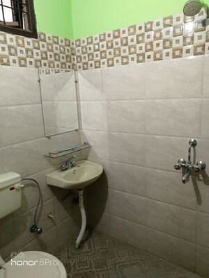 Bathroom in 3 BHK Builder Floor at Sai Kunj New Palam  vihar, New Palam Vihar Phase 3 – for Rent