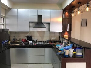 Kitchen in 2 BHK Apartment at Fusion Homes, Tech Zone 4 Greater Noida – for Sale