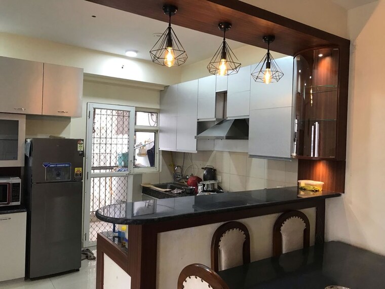 Kitchen, fusion-homes 2 Bedroom 1105 Sq.Ft. Apartment In Tech Zone 4 Greater Noida Greater Noida 10259976