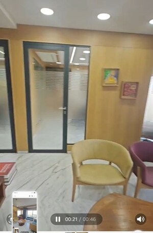 Floor Plan in  Office Space at Suncity Jewel Tower, C-Scheme – for Rent