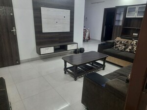 Living Room in 3 BHK Apartment at Vaishali Nagar – for Rent