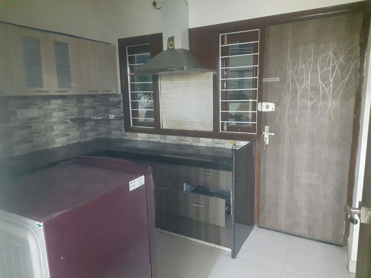 Kitchen, vaishali nagar 3 Bedroom 1560 Sq.Ft. Apartment In Vaishali Nagar Jaipur 10241096