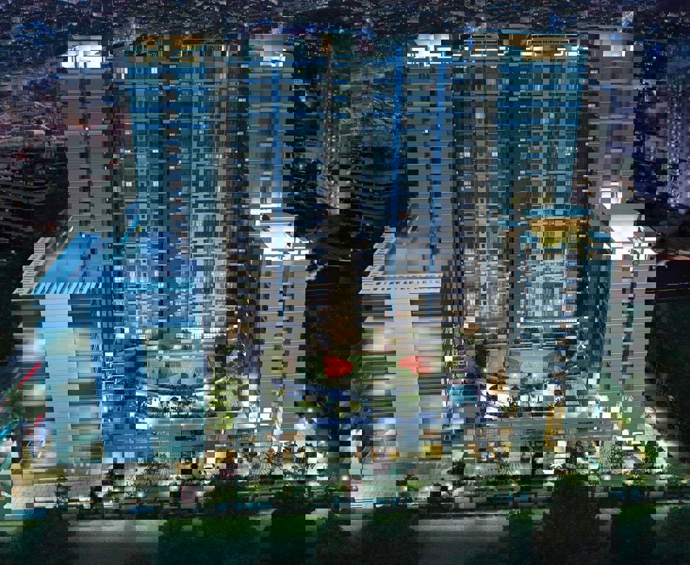 3 BHK + Store Room 820 Sq.Ft. Apartment in Dreams Empire