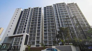 2 BHK Apartment – Exterior View View at Kalpataru Park Riviera, Old Panvel - for Rent