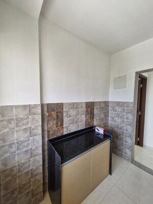 Kitchen in 1 BHK Apartment at Veeramani Radiant 59, Andheri East – for Rent