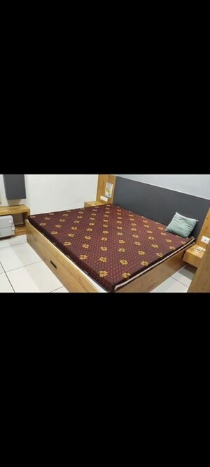 Bedroom in 3 BHK Apartment at Gala Luxuria, South Bopal – for Rent