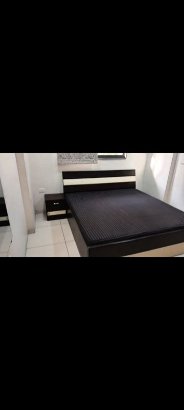 Bedroom, gala-luxuria 3 Bedroom 1300 Sq.Ft. Apartment In South Bopal Ahmedabad 10260001