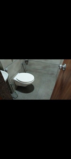 Bathroom in 3 BHK Apartment at Gala Luxuria, South Bopal – for Rent