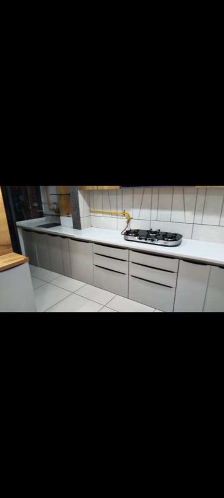Kitchen, gala-luxuria 3 Bedroom 1300 Sq.Ft. Apartment In South Bopal Ahmedabad 10260001