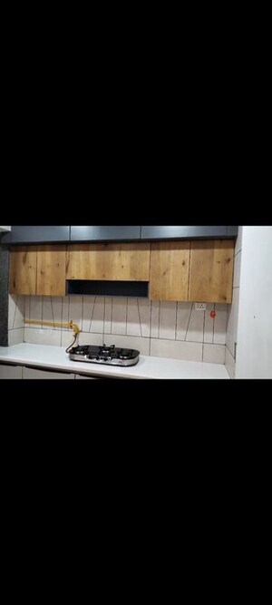Kitchen in 3 BHK Apartment at Gala Luxuria, South Bopal – for Rent