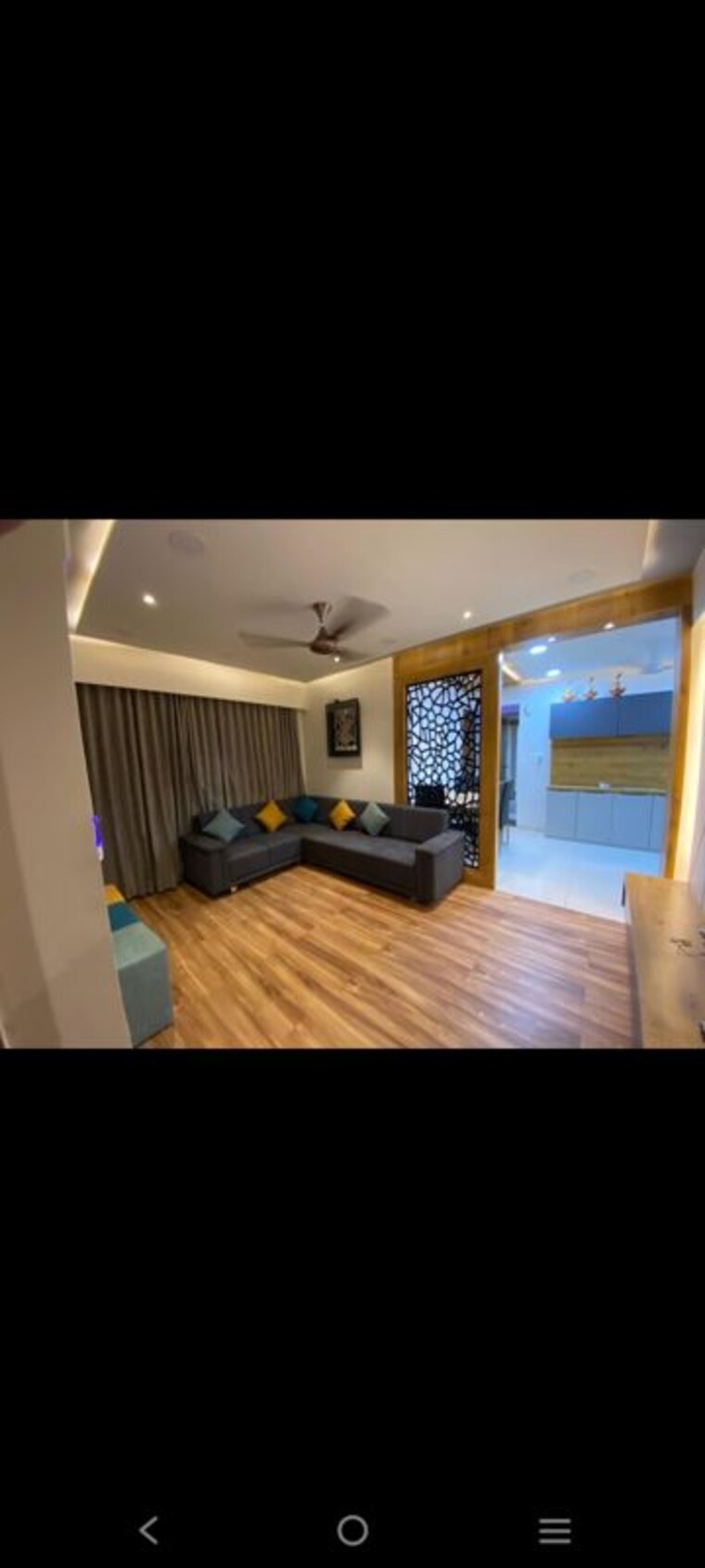 Bedroom, gala-luxuria 3 Bedroom 1300 Sq.Ft. Apartment In South Bopal Ahmedabad 10260001