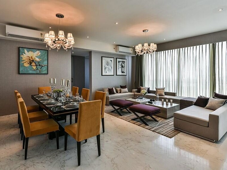 Living Room, rustomjee-crown 4 Bedroom 1770 Sq.Ft. Apartment In Prabhadevi Mumbai 10259925