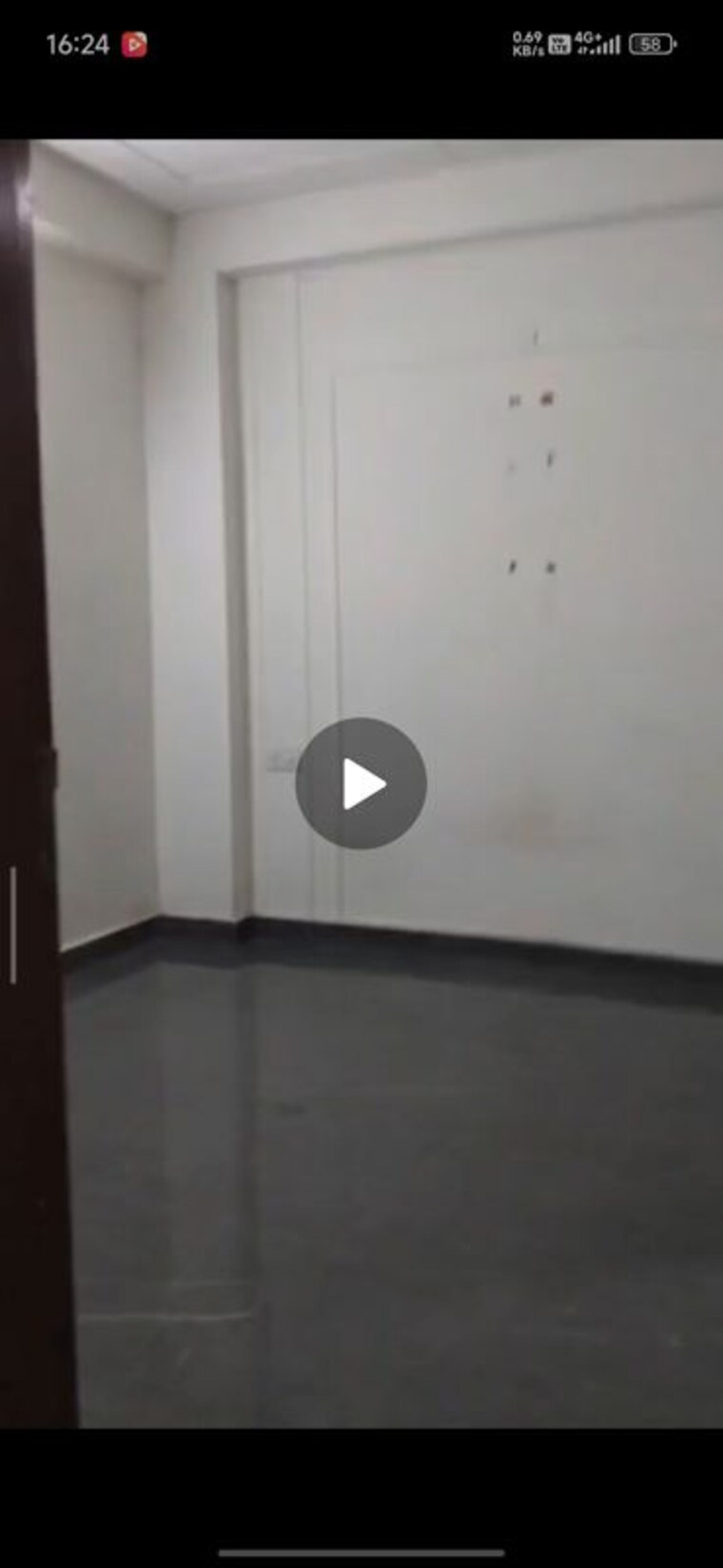 Room, khirki extension 2 Bedroom 80 Sq.Yd. Apartment In Khirki Extension Delhi 10260091